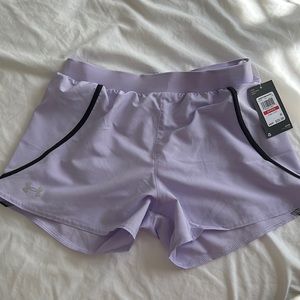 NWT Under Armour Mileage 3.0 Short Heatgear